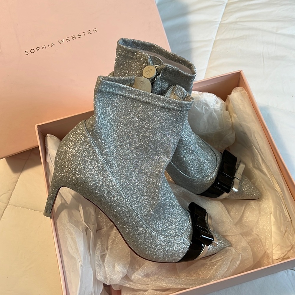 Sophia Webster heeled booties